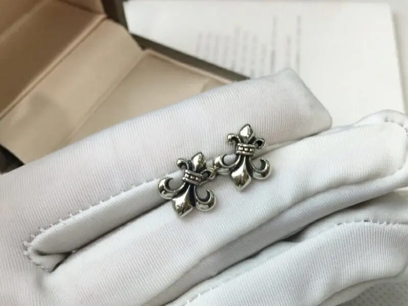 chrome hearts boucles doreilles pour femme s_121a4ab4